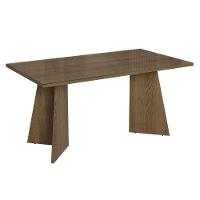 Conjunto Sala De Jantar Mesa Tampo De Vidro 4 Cadeiras Rustic/oxford Porto Madesa - 6