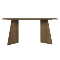 Mesa De Jantar Retangular Tampo De Madeira 5389 Rustic Madesa