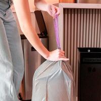 Saco De Lixo Para Lixeiras Tramontina Com Cordão De Fechamento 40 Litros - 3