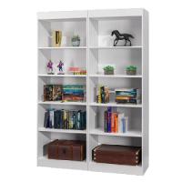 Estante Livreiro Multiuso 8 Prateleiras 1,71m Office Branco J&a Branco Nature - 2