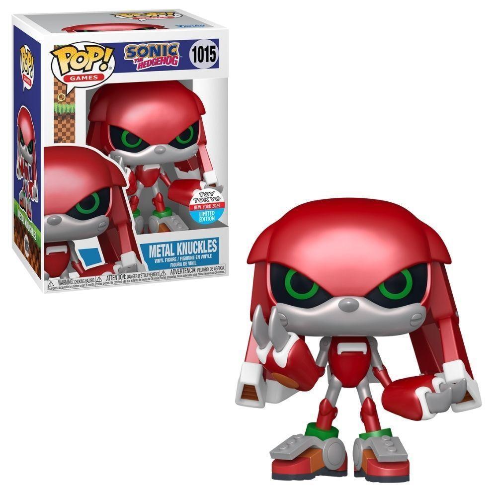 Boneco Funko Pop! Edição Limitada Nycc24 Sonic - Metal Knuckles - 2