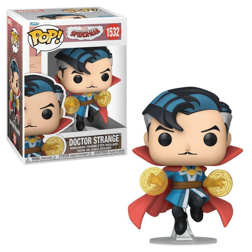 Boneco Funko Pop! Marvel Amigão Da Vizinhança - Doutor Estranho - 2