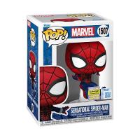 Boneco Funko Pop! Exclusivo Sdcc25 Marvel - Homem-aranha Sensacional - 2