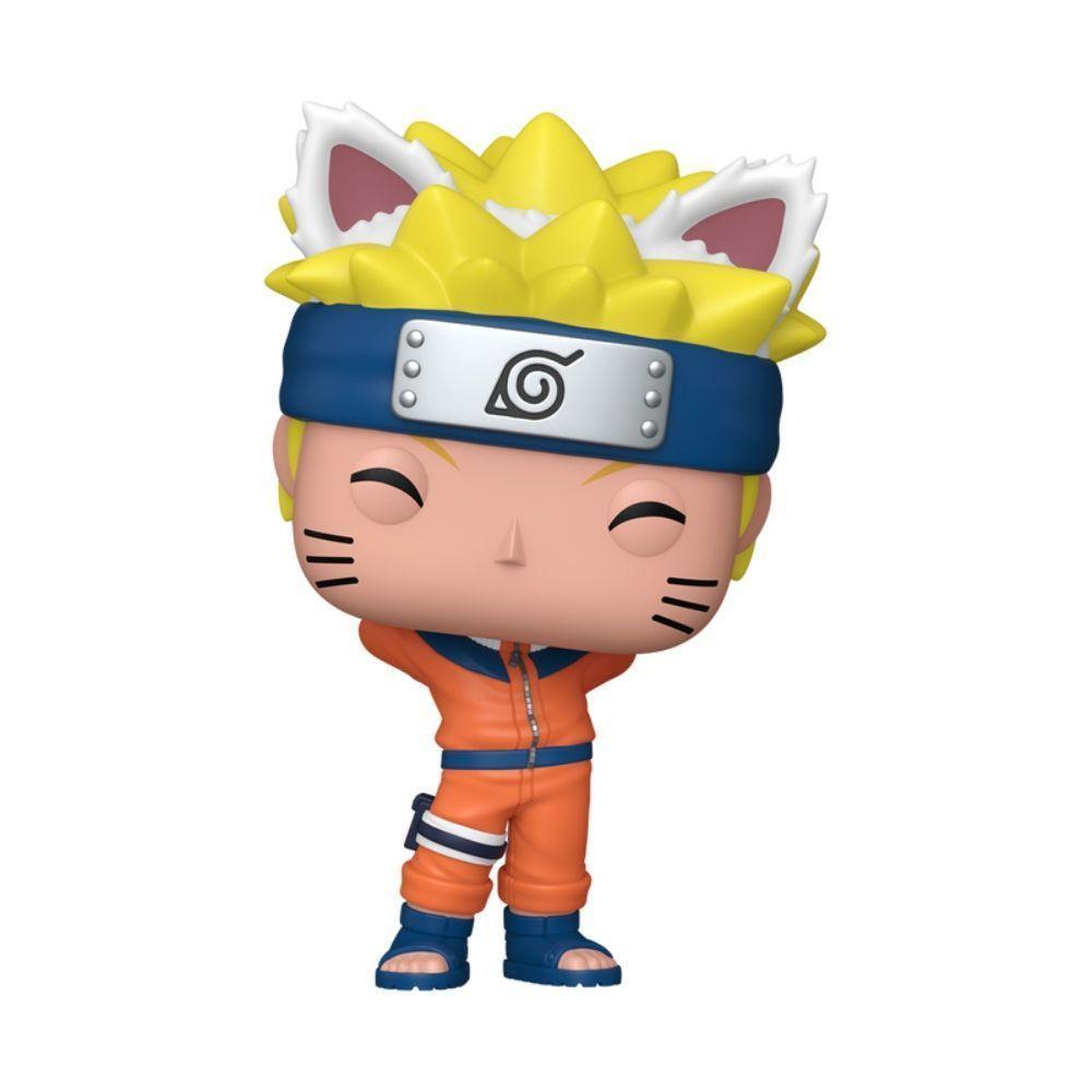 Boneco Funko Pop! Exclusivo Sdcc25 Naruto Shippuden -naruto (patas Do Sasuke) - 1