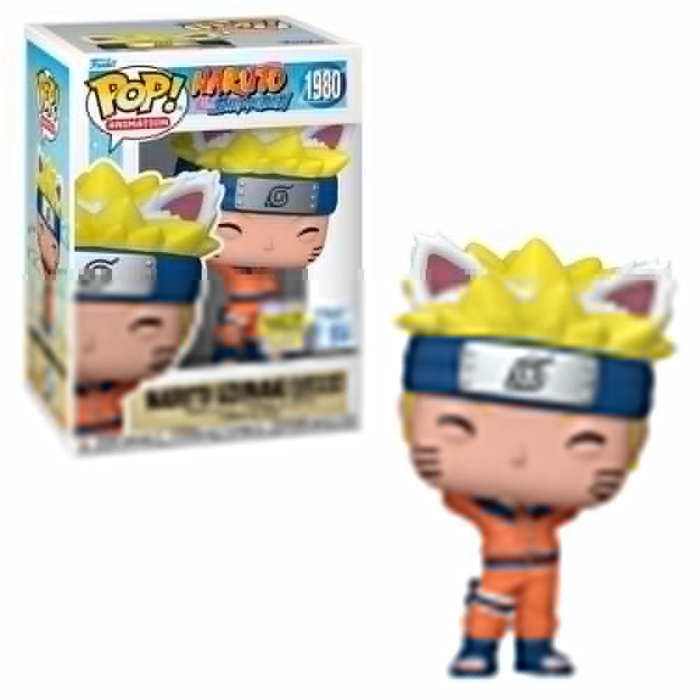 Boneco Funko Pop! Exclusivo Sdcc25 Naruto Shippuden -naruto (patas Do Sasuke) - 2