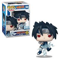 Boneco Funko Pop! Naruto Clássico - Sasuke Chidori (glow) - 2
