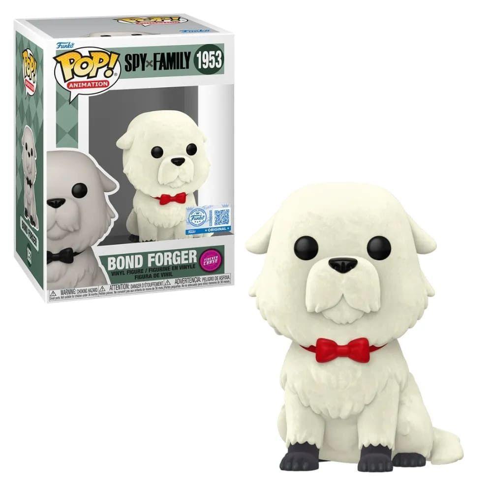 Boneco Funko Pop! Spy X Family - Bond Forger Com Chase - 5