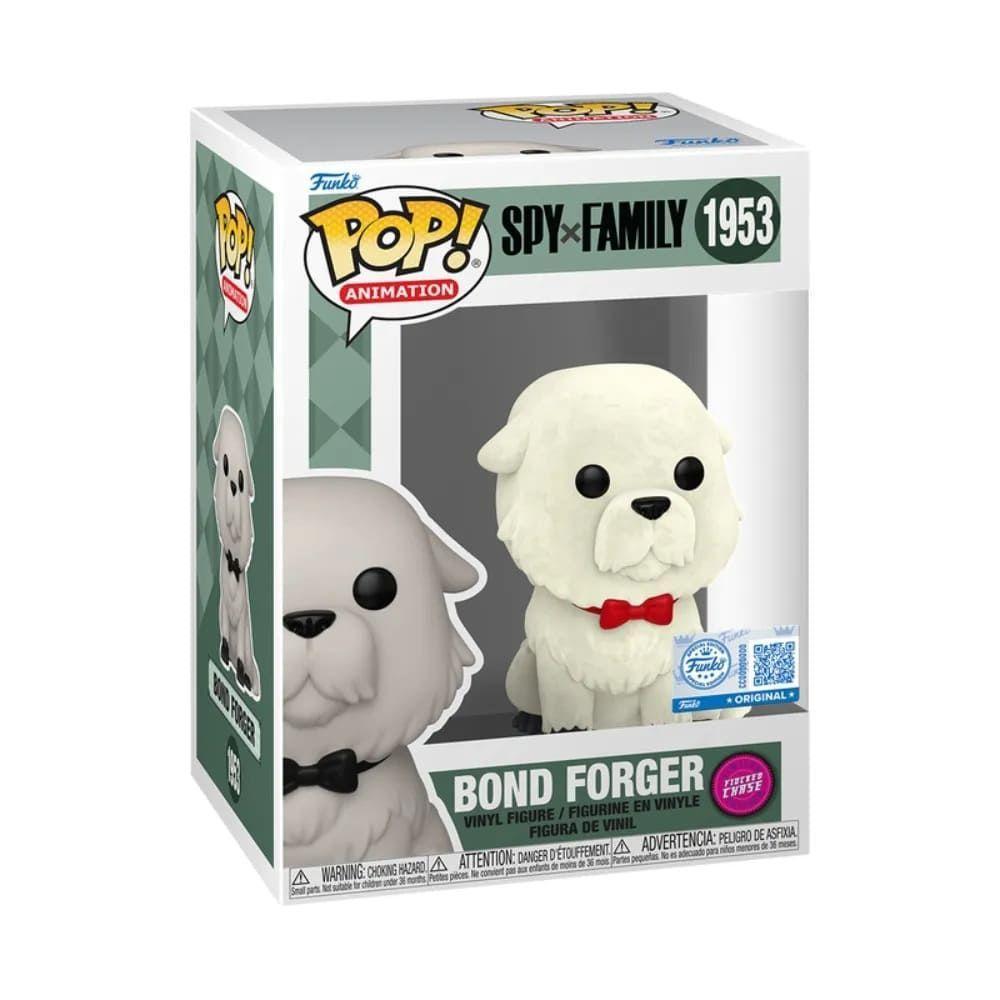 Boneco Funko Pop! Spy X Family - Bond Forger Com Chase - 6