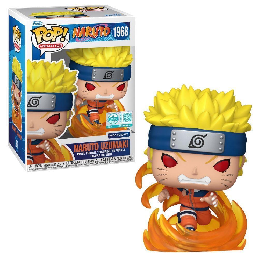 Boneco Funko Pop! Naruto Clássico - Naruto (1º Kurama) - 2