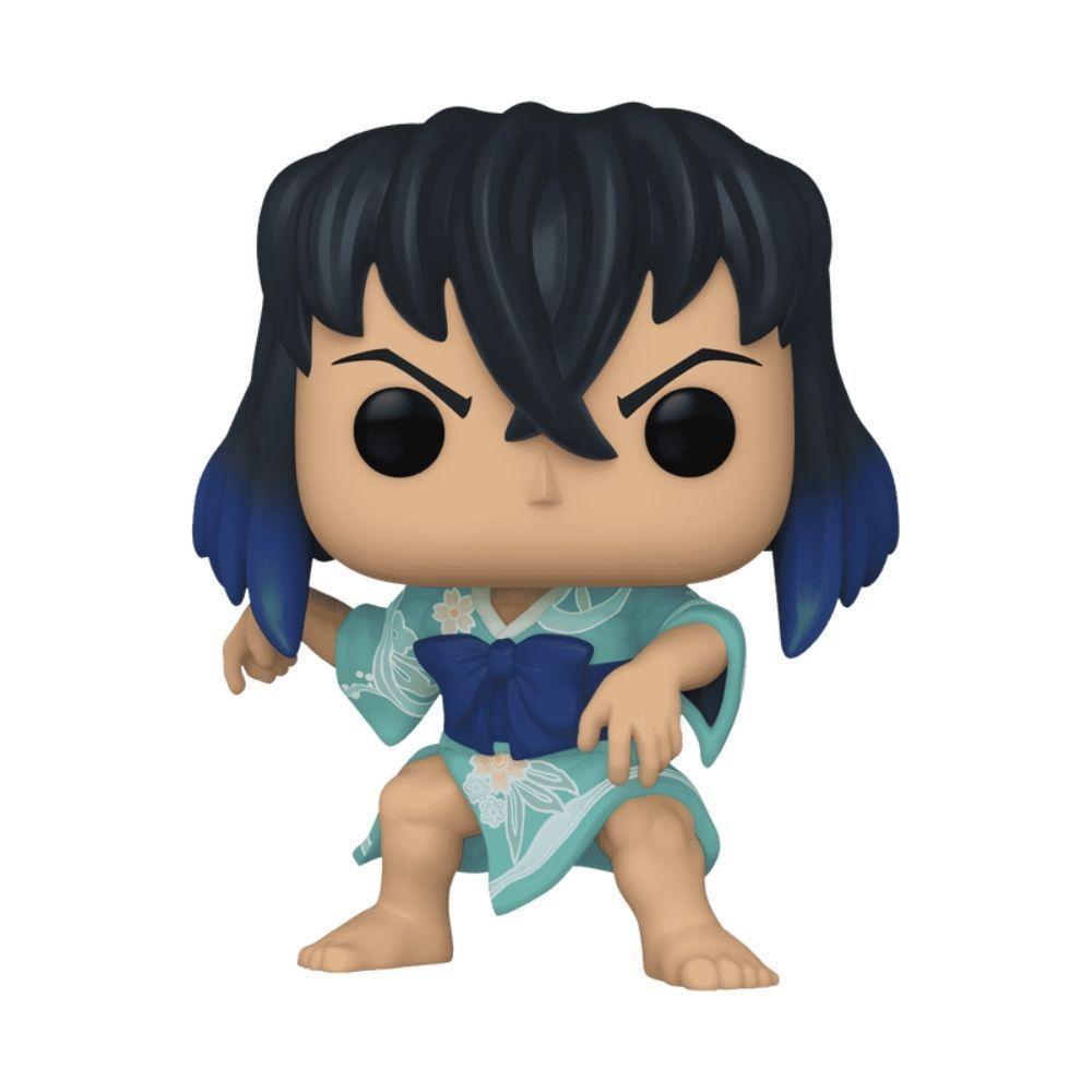 Boneco Funko Pop! Demon Slayer - Inosuke De Kimono - 1