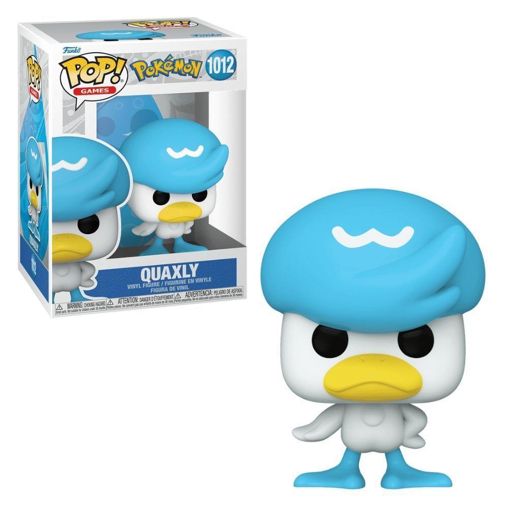Boneco Funko Pop! Pokémon - Quaxly - 2