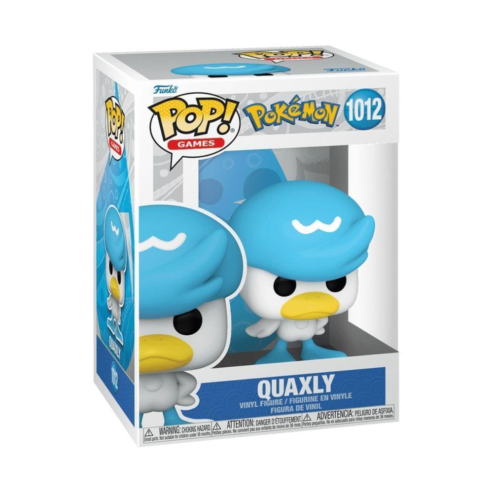 Boneco Funko Pop! Pokémon - Quaxly - 3