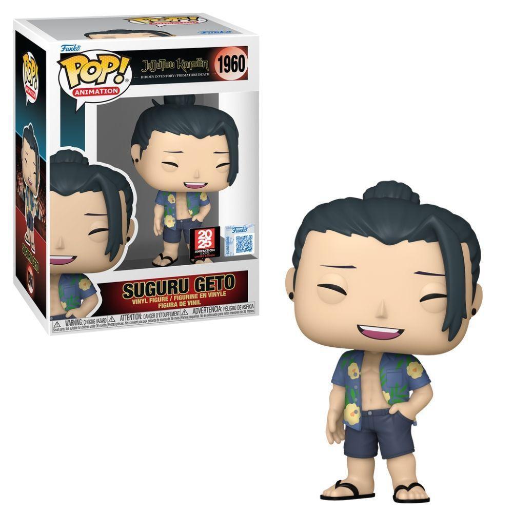 Boneco Funko Pop! Exclusivo Anime Expo 2025 Jujutsu Kaisen - Suguro Geto Na Praia - 2