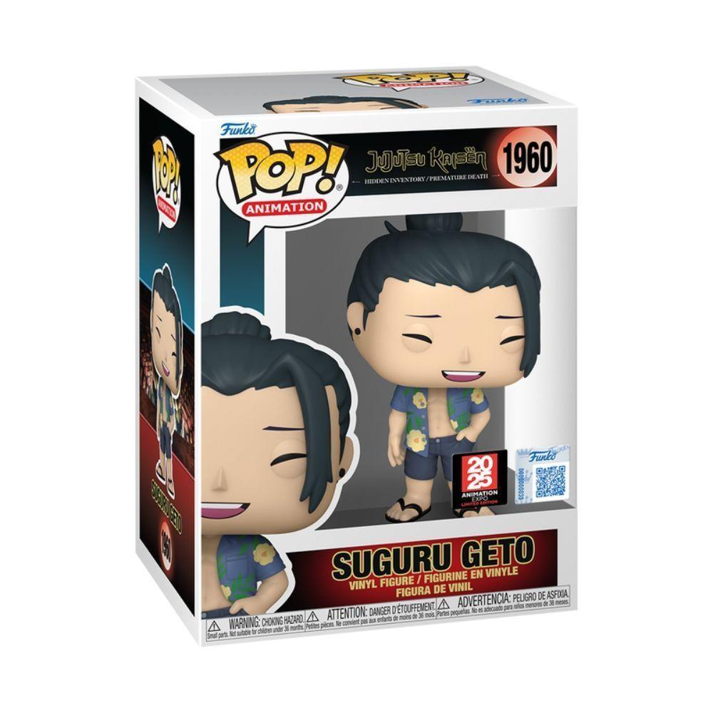 Boneco Funko Pop! Exclusivo Anime Expo 2025 Jujutsu Kaisen - Suguro Geto Na Praia - 3