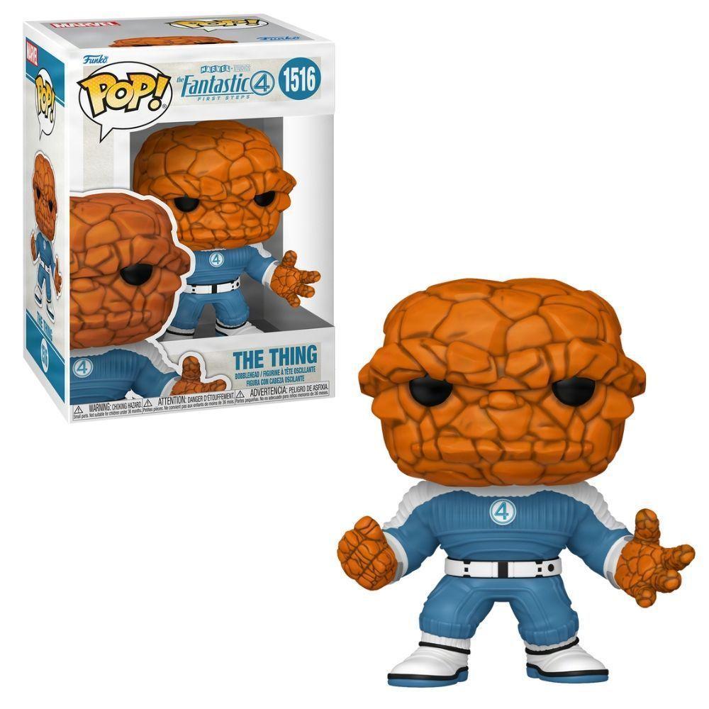 Boneco Funko Pop! Marvel Quarteto Fantástico - O Coisa - 2