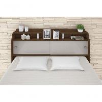 Cabeceira Box Casal 1,38cm Elisa Malbec - Framar Móveis - 6