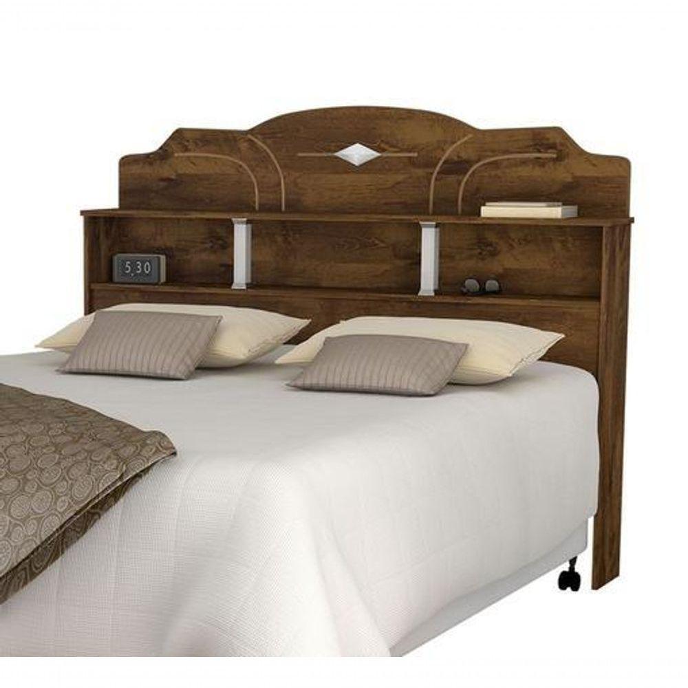 Cabeceira Box Casal Estrela 1,40 Malbec - Vitamov 0410493 - 2