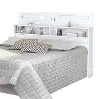 Cabeceira Box Casal 1,40 Florença Branco - 2