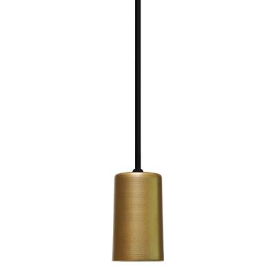 Pendente Taschibra Dot Metal E27 Bivolt Ouro