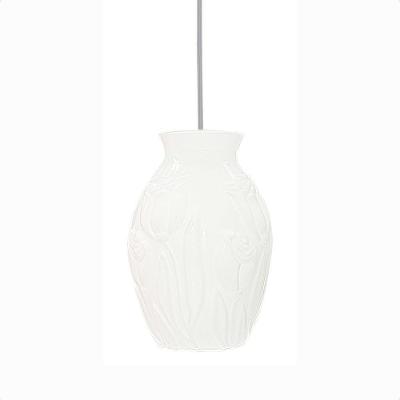 Lustre Pendente Taschibra Elba Escovado Transparente E27 Bivolt