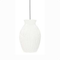 Lustre Pendente Taschibra Elba Escovado Transparente E27 Bivolt - 1