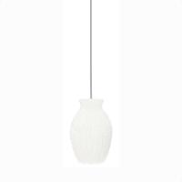 Lustre Pendente Taschibra Elba Escovado Transparente E27 Bivolt
