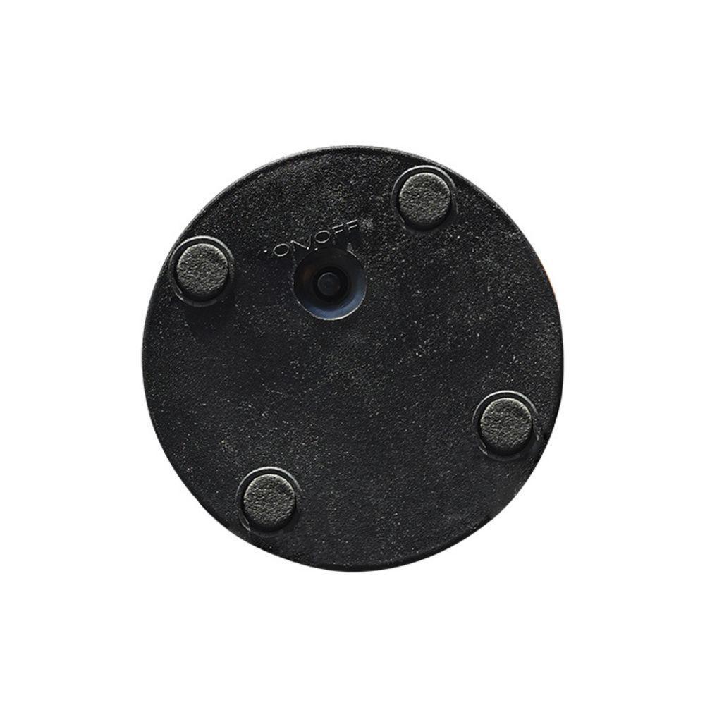 Luminária Abajur Mesa Led Jimp Dimerizável S/ Fio Recarregável Taschibra Preto - 5