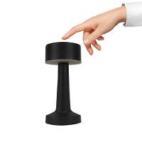 Luminária Abajur Mesa Led Jimp Dimerizável S/ Fio Recarregável Taschibra Preto - 3