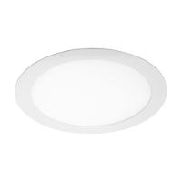 Kit 10 Painel De Led Redondo Embutir 12w Bivolt Taschibra 4000k Neutro - 7