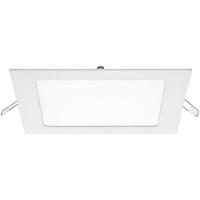 Kit 2 Painel De Led Quadrado Embutir 12w Bivolt Taschibra 3000k Quente - 5