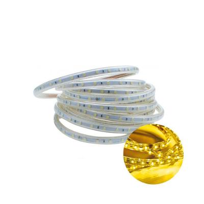 Kit 5 Metros Fita Led Taschibra 5w/m Ip67 2200k âmbar 110v
