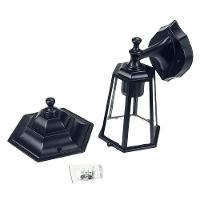 Kit 3 Arandela Taschibra Colonial Tlf 27 Alumínio E27 Bivolt Preto - 2