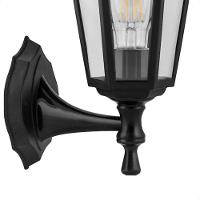 Kit 3 Arandela Taschibra Colonial Tlf 27 Alumínio E27 Bivolt Preto - 3