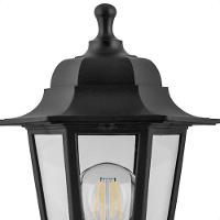 Kit 3 Arandela Taschibra Colonial Tlf 27 Alumínio E27 Bivolt Preto