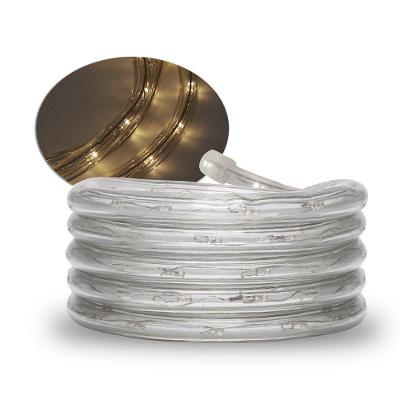 Corda Luminosa Taschibra Led Pro 13mm 2 Fios 30 Leds 110v 30 Metros 3000k Quente