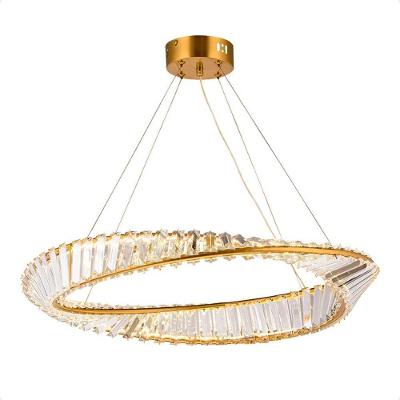 Pendente Led Moderno Taschibra Revolve 40cm Luz Quente 3000k Bivolt
