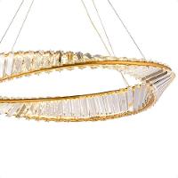 Pendente Led Moderno Taschibra Revolve 40cm Luz Quente 3000k Bivolt - 3