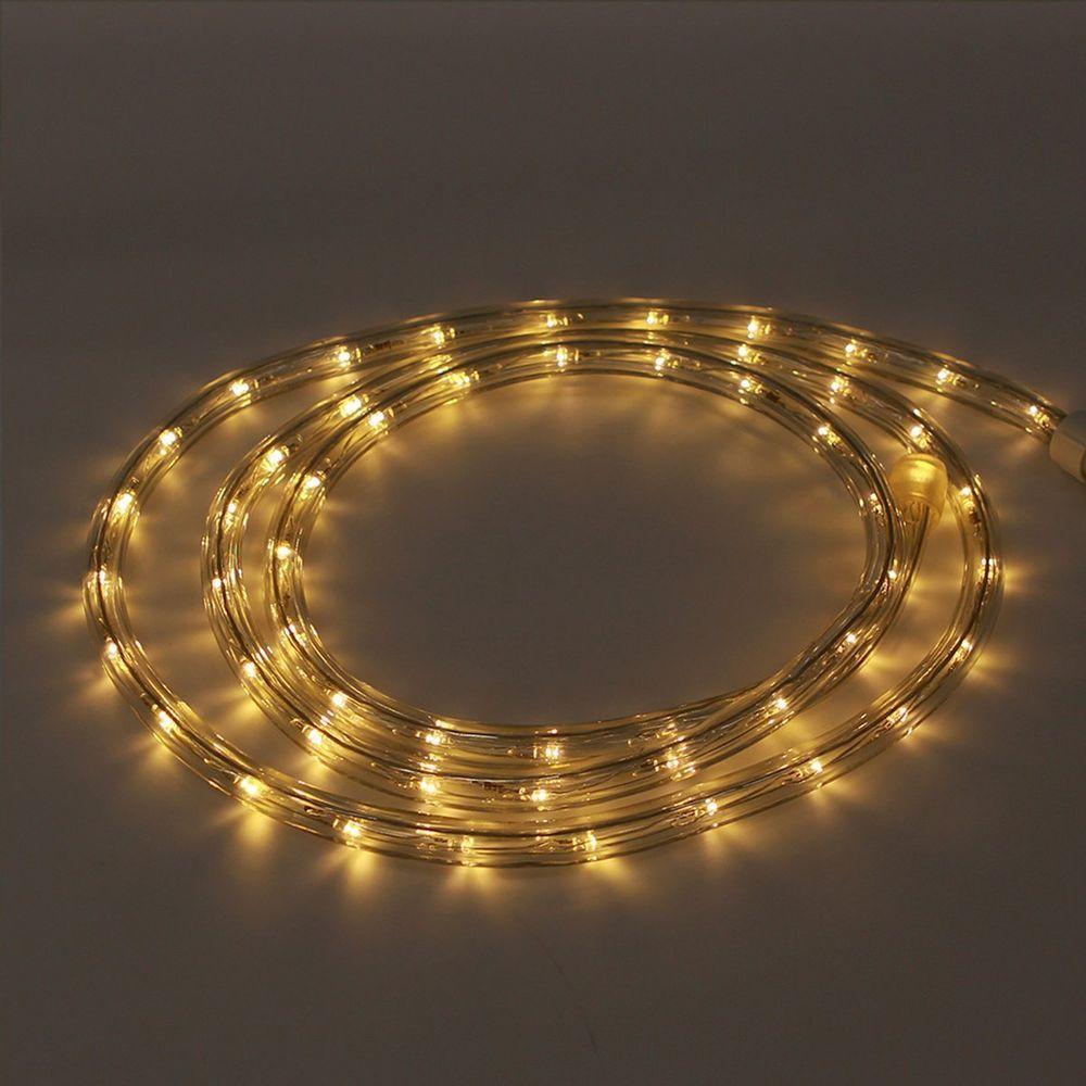 Corda Luminosa Taschibra Led Pro 13mm 2 Fios 30 Leds 110v 10 Metros 3000k Quente - 2