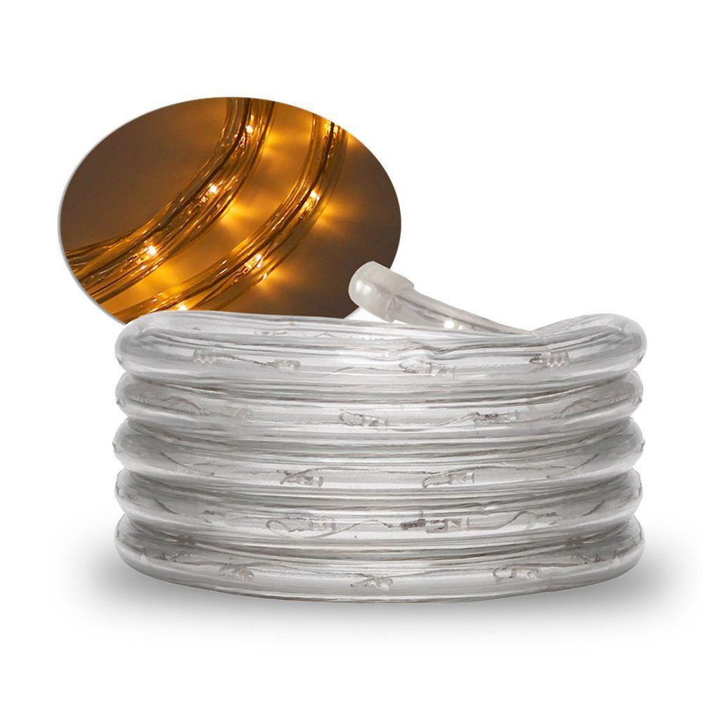 Corda Luminosa Taschibra Led Pro 13mm 2 Fios 30 Leds 110v 40 Metros Laranja - 1