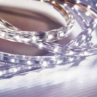 Kit 2 Metros Fita Led Taschibra 5w/m Ip67 Alta Proteção 220v Rosa - 1