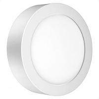 Kit 3 Painel De Led Redondo Sobrepor 12w Bivolt Taschibra 4000k Neutro