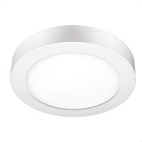 Kit 3 Painel De Led Redondo Sobrepor 12w Bivolt Taschibra 4000k Neutro - 5