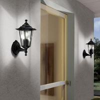 Kit 6 Arandelas Taschibra Colonial Tlf 27 Alumínio E27 Bivolt Preto - 4