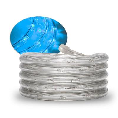 Corda Luminosa Taschibra Led Pro 13mm 2 Fios 30 Leds 220v 30 Metros Azul
