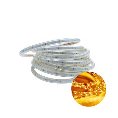 Kit 5 Metros Fita Led Taschibra 5w/m Ip67 Alta Proteção Cores Laranja 110v