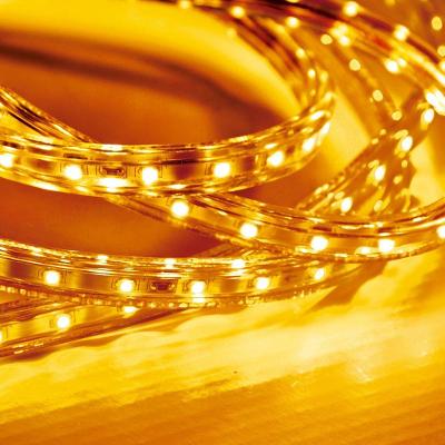 Kit 10 Metros Fita Led Taschibra 5w/m Ip67 220v Alta Proteção Laranja