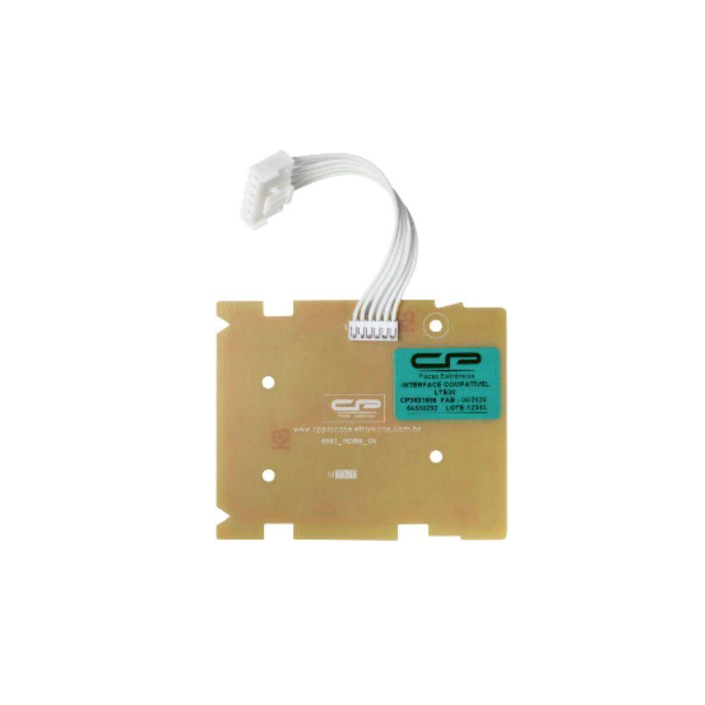 Placa Interface Lavadora Lte08 - Cp Eletrônica 1506 - 1