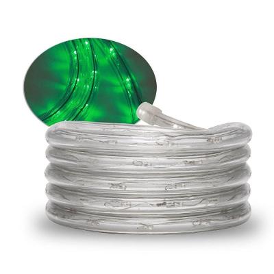 Corda Luminosa Taschibra Led Pro 13mm 2 Fios 30 Leds 110v 40 Metros Verde