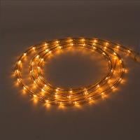 Corda Luminosa Taschibra Led Pro 13mm 2 Fios 30 Leds 110v 20 Metros Laranja - 2