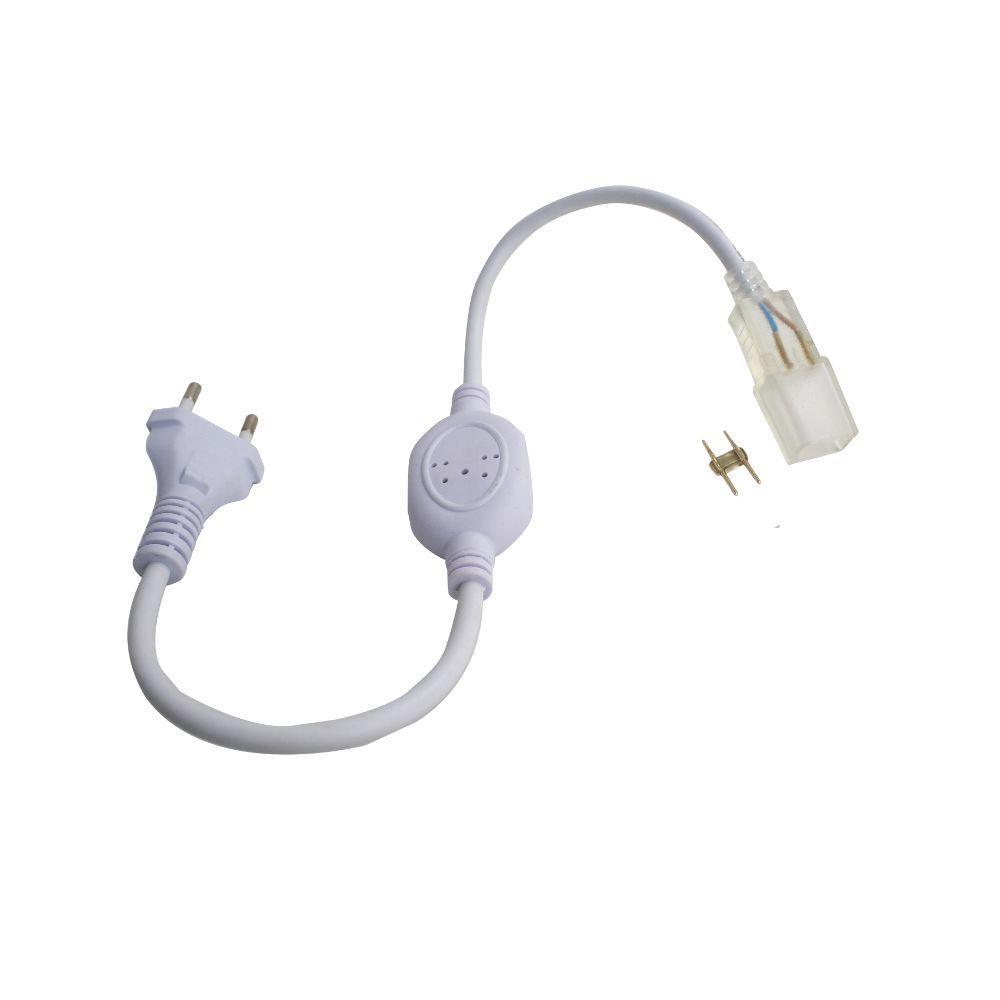 Kit 5 Metros Fita Led Taschibra 5w/m Ip67 Alta Proteção Cores Rosa 110v - 3